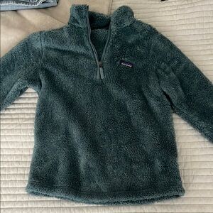 Patagonia Green Fleece Pullover